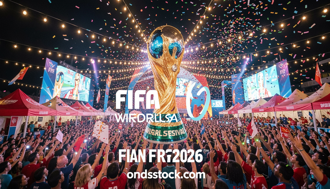 FIFA World Cup 2026 USA fan festival