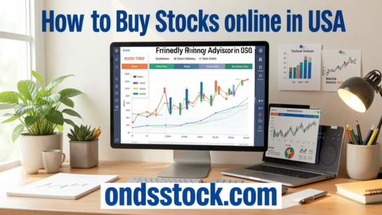 how to buy stocks online in usa