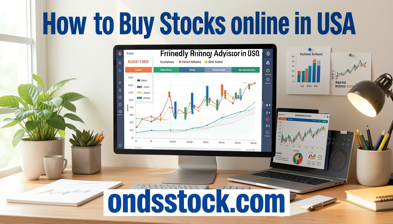 how to buy stocks online in usa