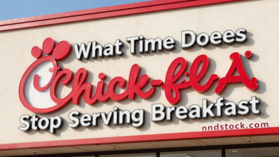 What Time Does Chick-fil-A Stop Serving Breakfast