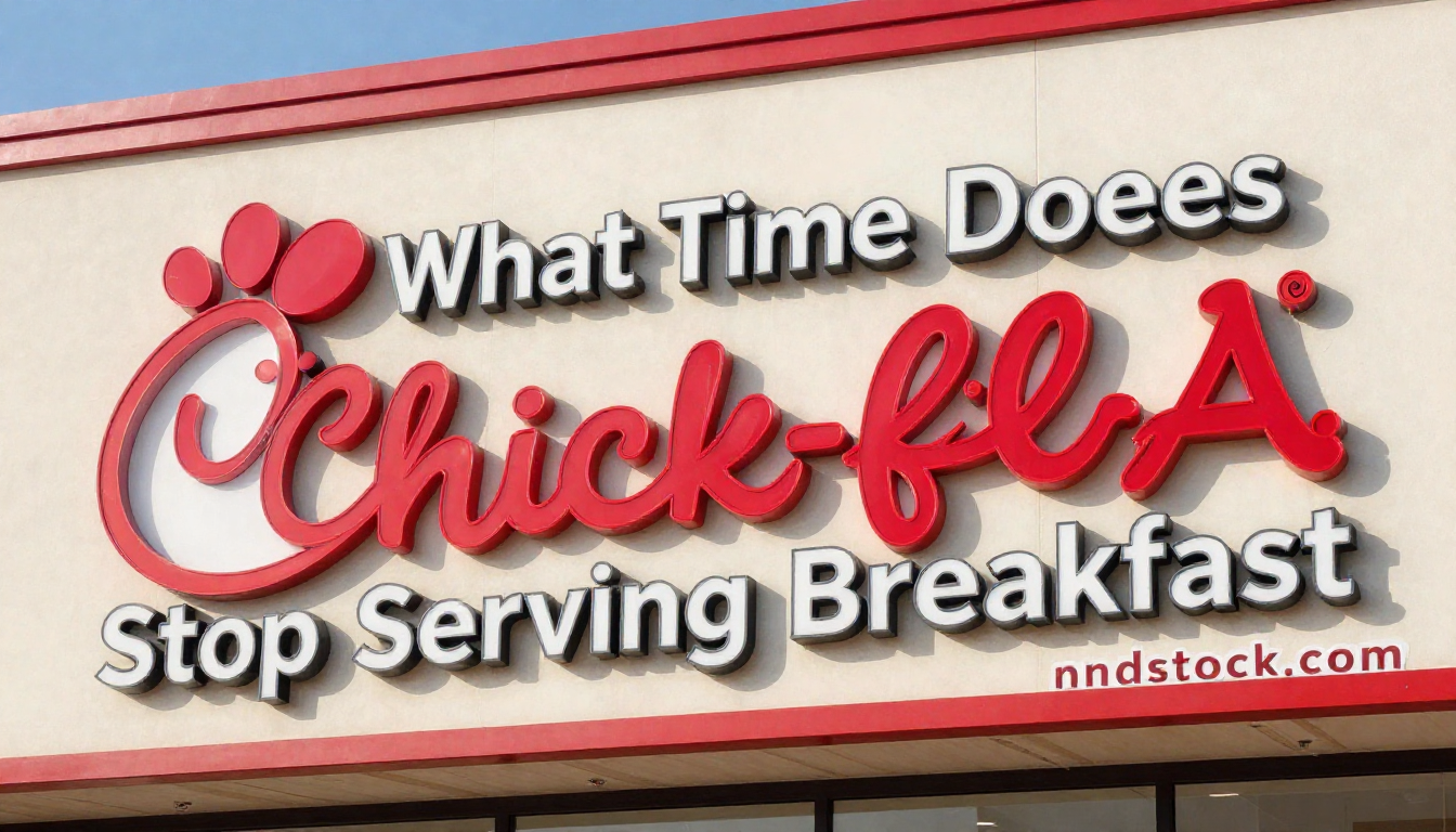 What Time Does Chick-fil-A Stop Serving Breakfast
