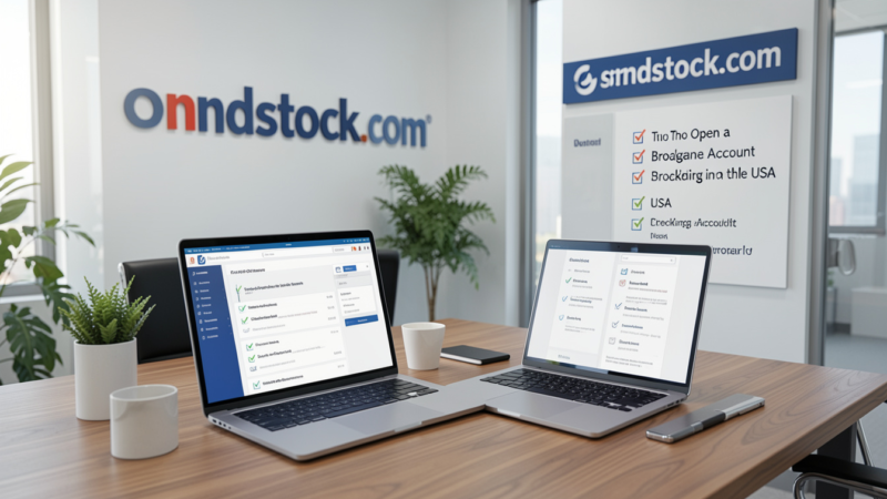 How to Open a Brokerage Account in the USA in 2026