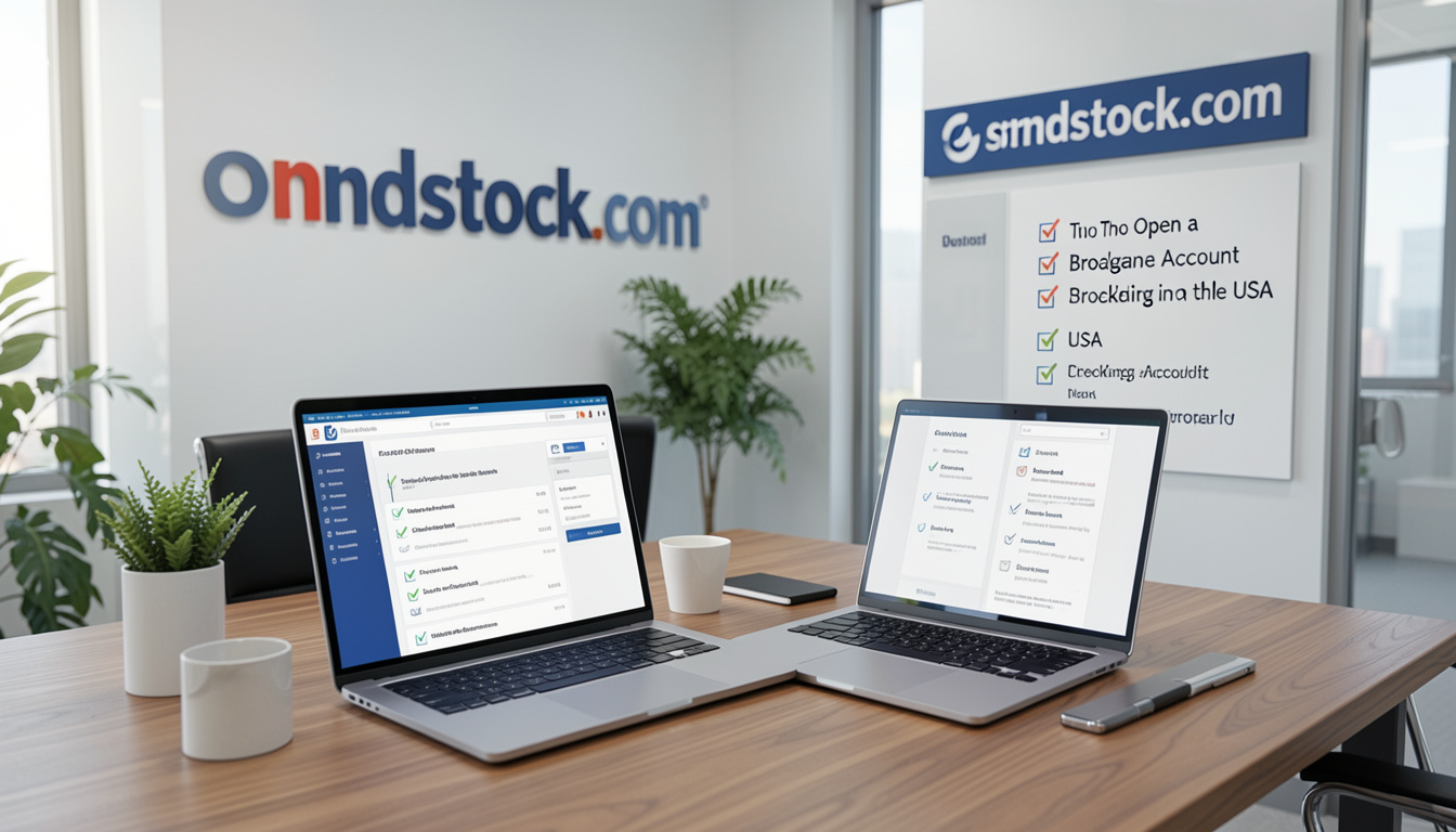 How to open a brokerage account in the USA