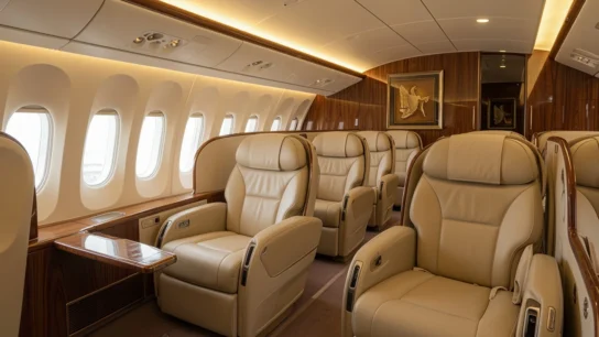 Emirates Business Class
