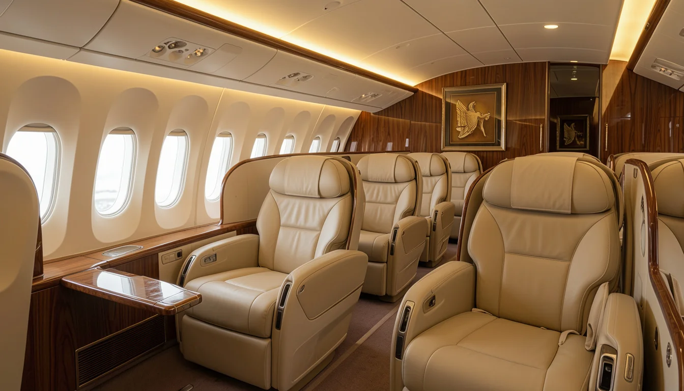 Emirates Business Class