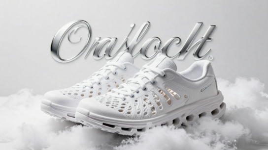 on cloud shoes