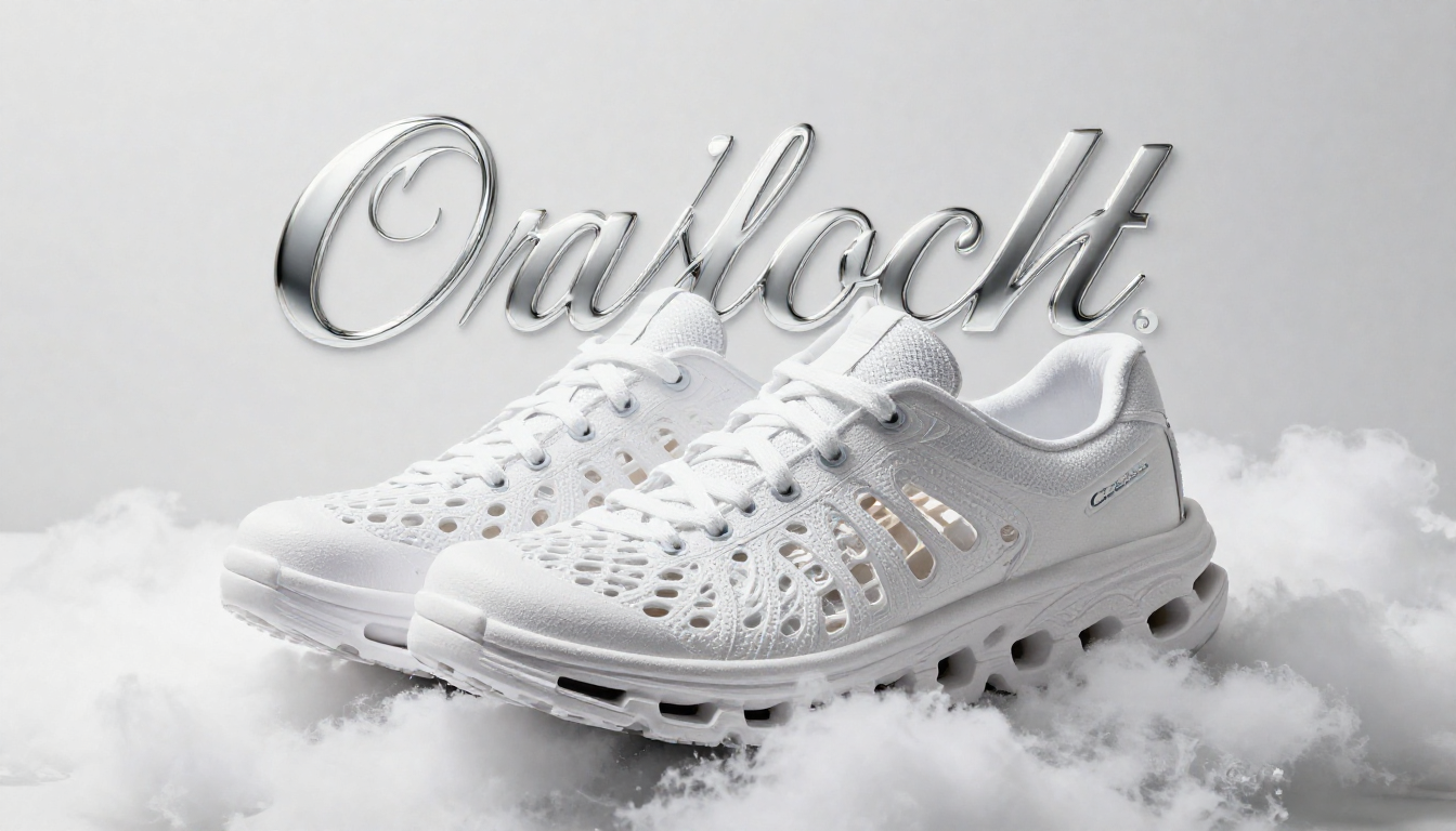 on cloud shoes