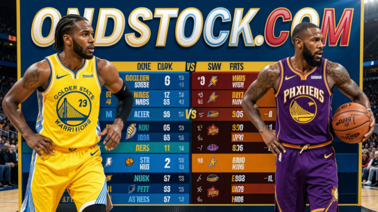 golden state warriors vs phoenix suns match player stats