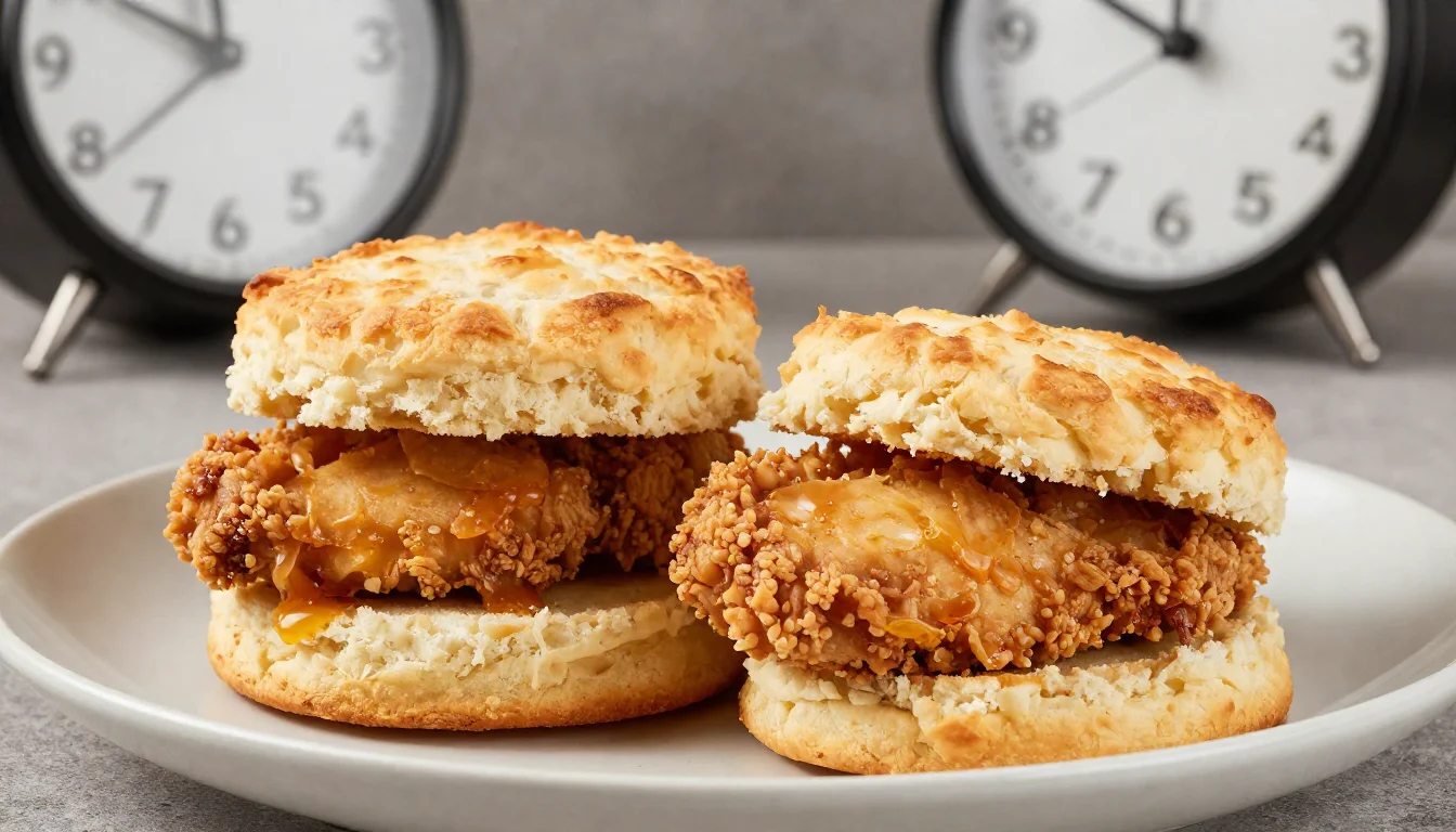 What Time Does Chick-fil-A Stop Serving Breakfast