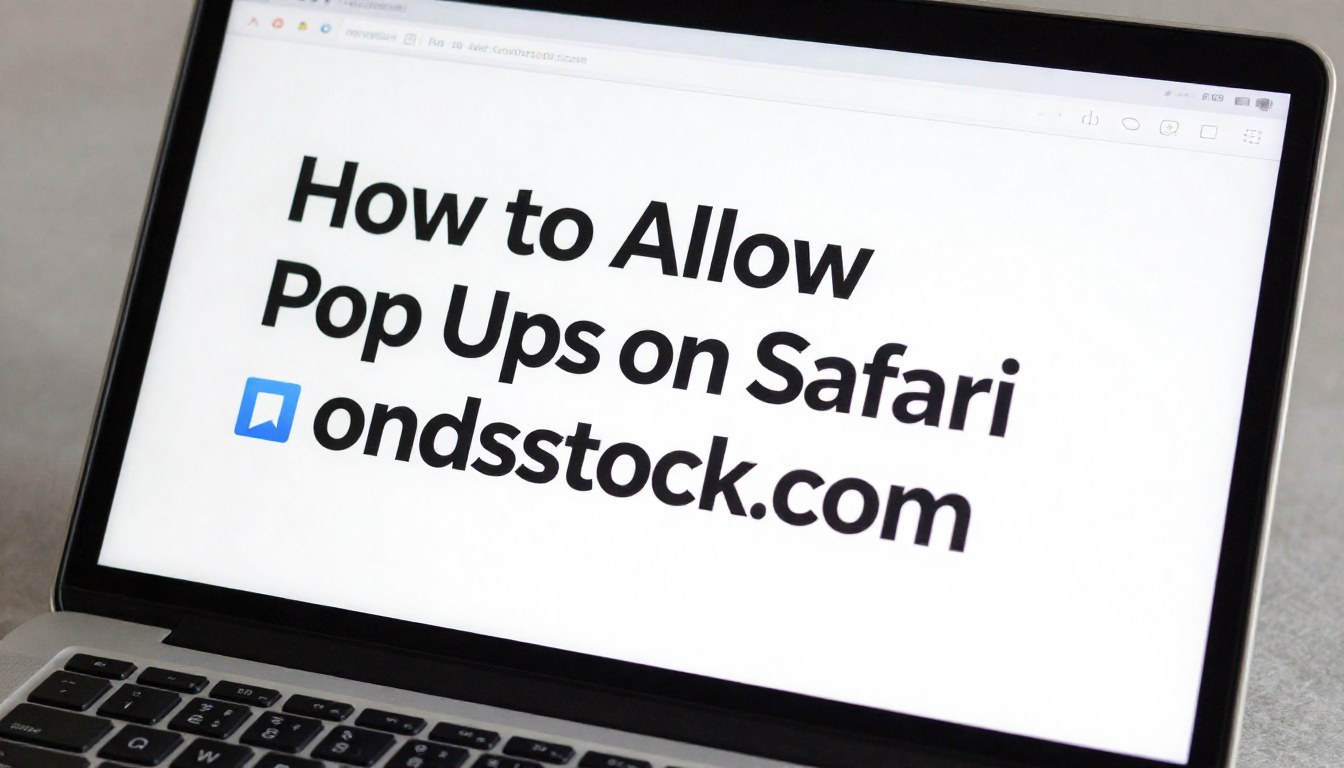 How to Allow Pop Ups on Safari