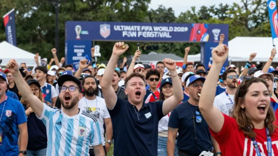 Ultimate FIFA World Cup 2026 USA Fan Festival