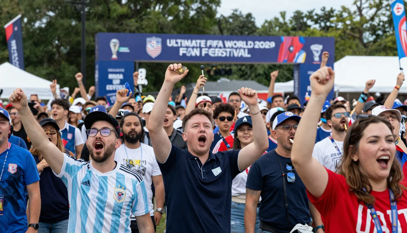 Ultimate FIFA World Cup 2026 USA Fan Festival