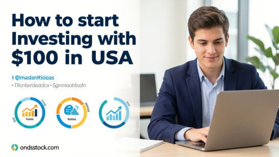 how to start investing with $100 in usa