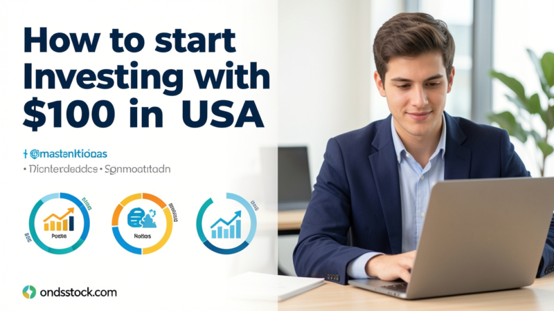 How to Start Investing with $100 in USA (No Experience Needed)