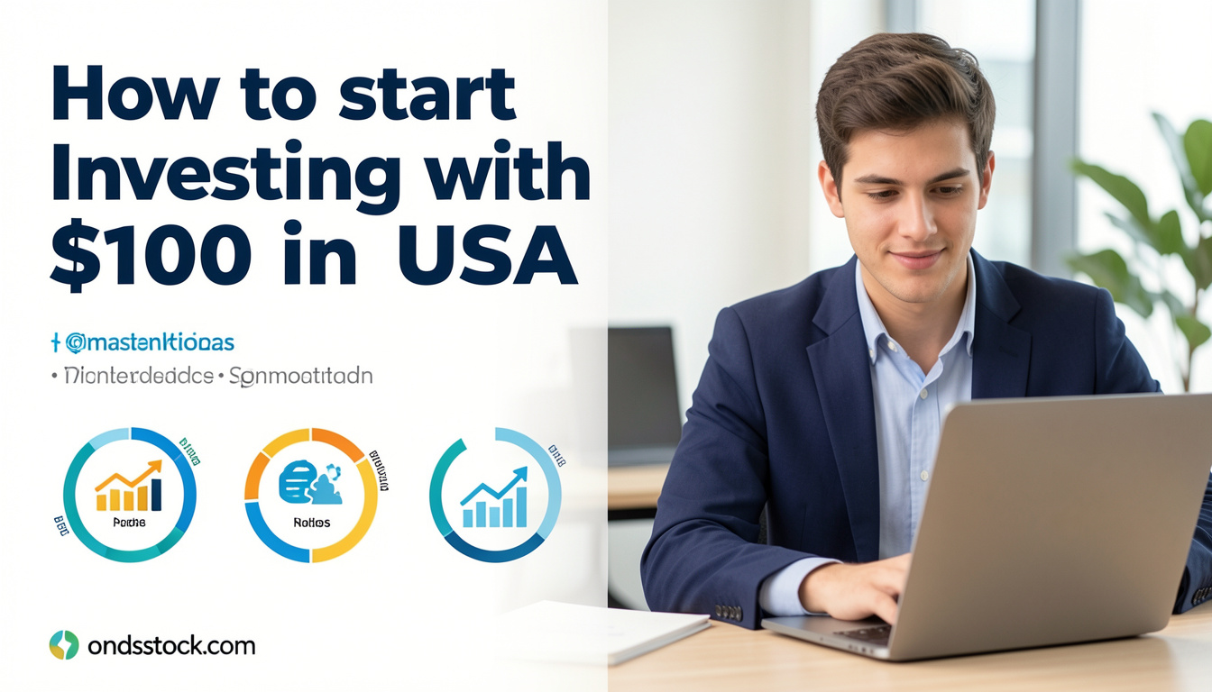 how to start investing with $100 in usa