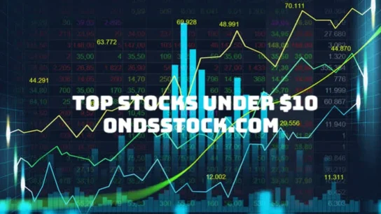 top stocks under $10