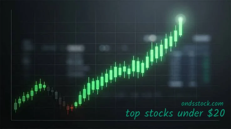 top stocks under $20