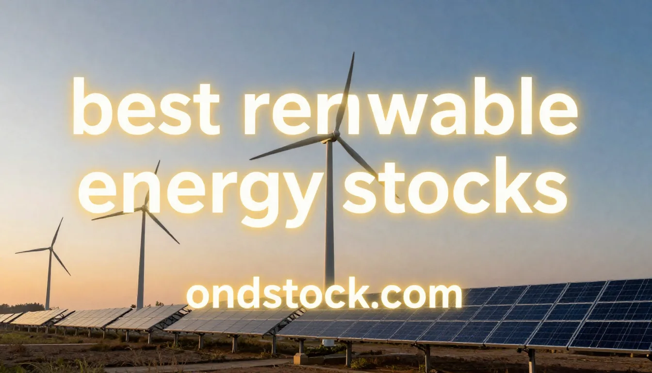best renewable energy stocks