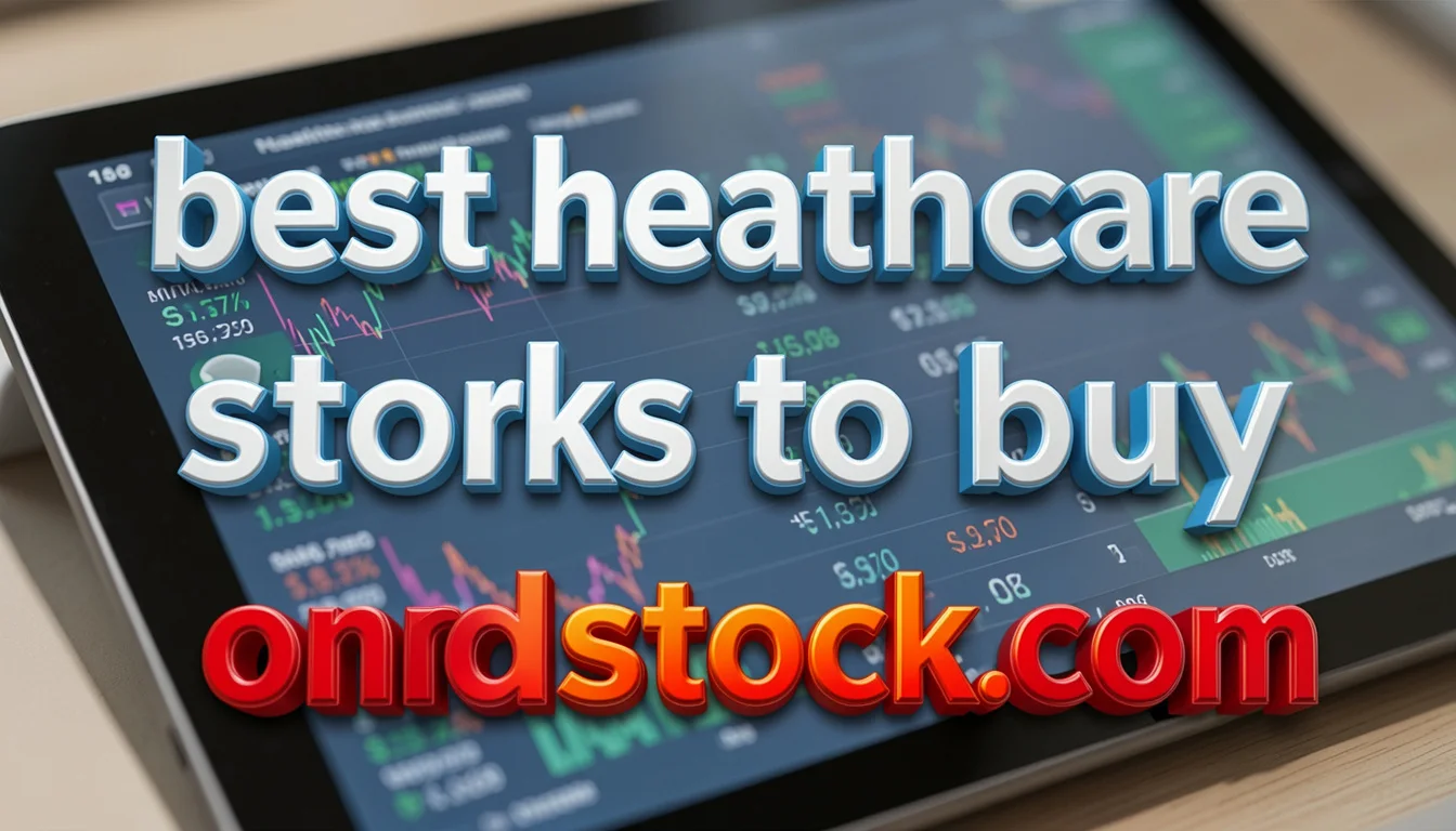 best healthcare stocks to buy