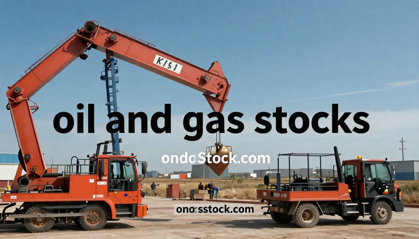 oil and gas stocks