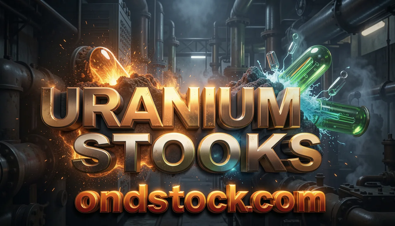 uranium stocks