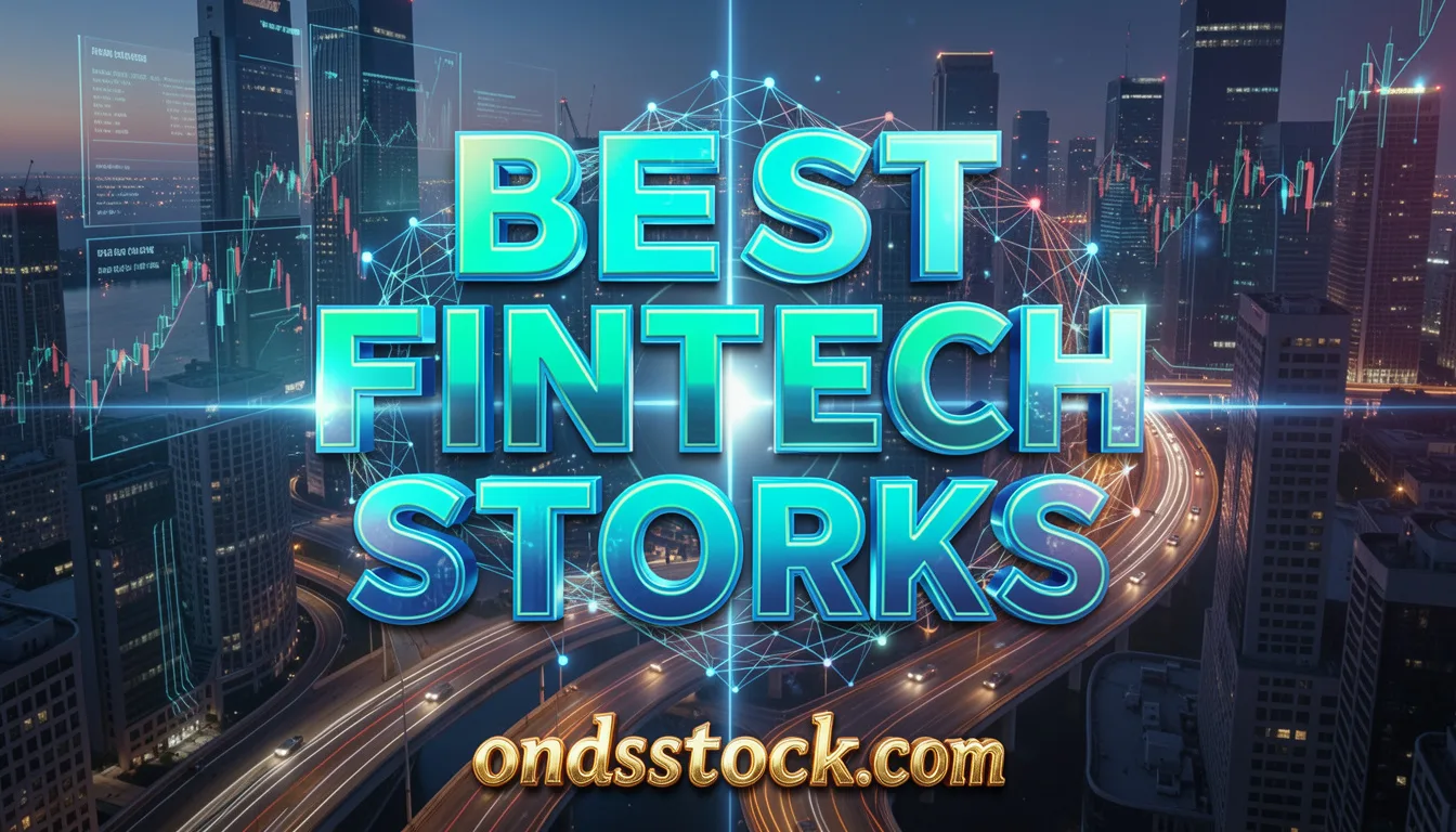 best fintech stocks