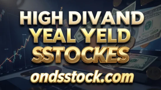 high dividend yield stocks
