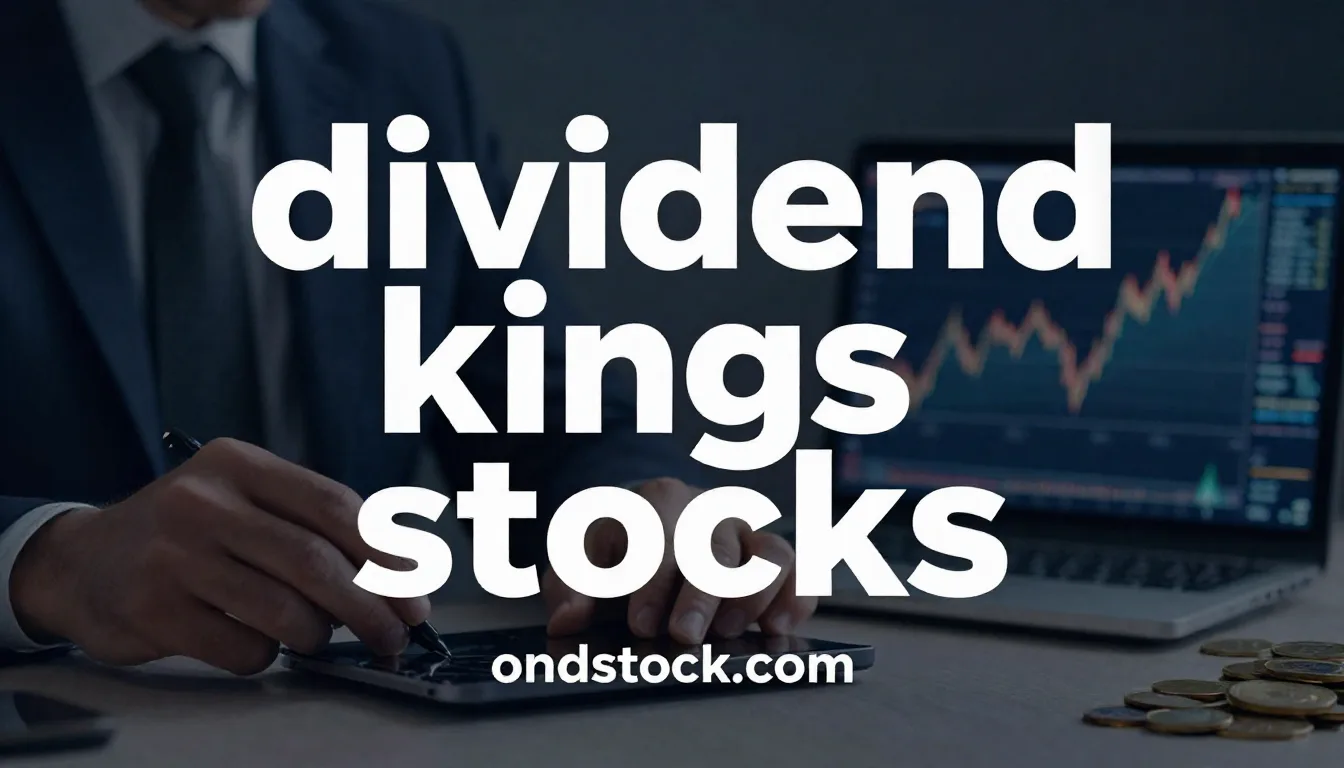 dividend kings stocks