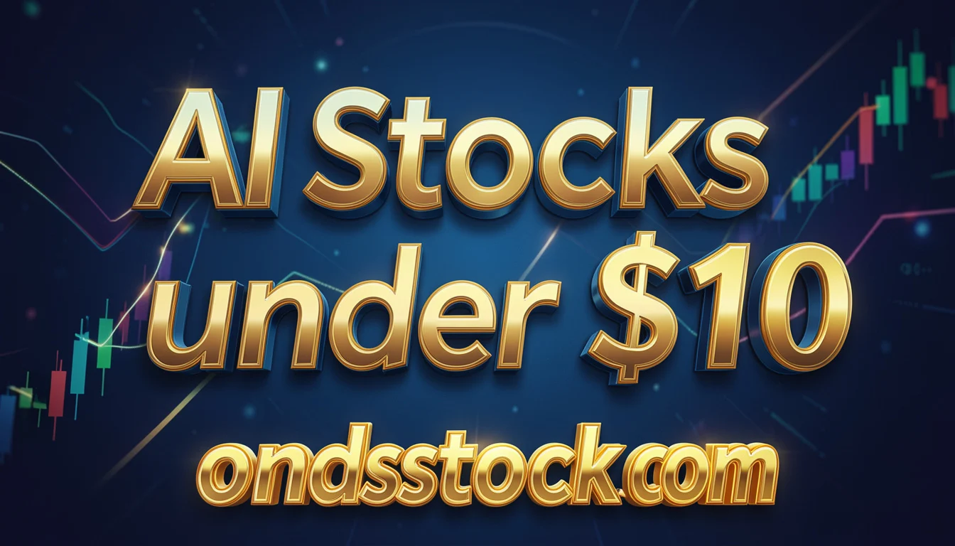AI stocks under $10