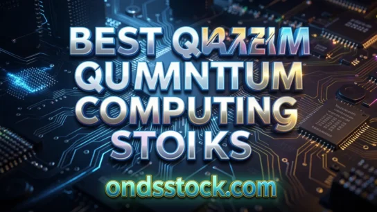 best quantum computing stocks