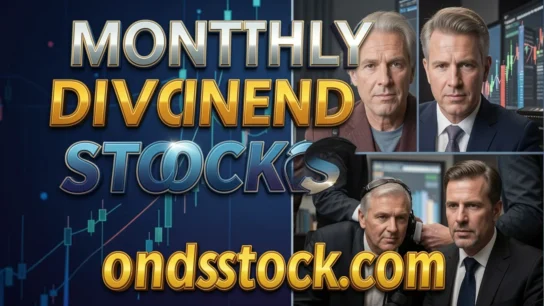monthly dividend stocks