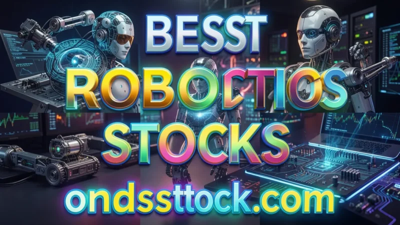 Best Robotics Stocks: Big Gains and Bigger Risks Ahead in 2026