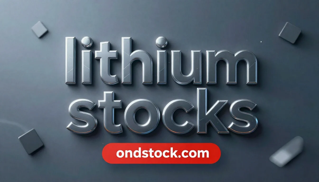 lithium stocks