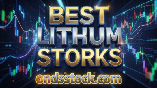 best lithium stocks