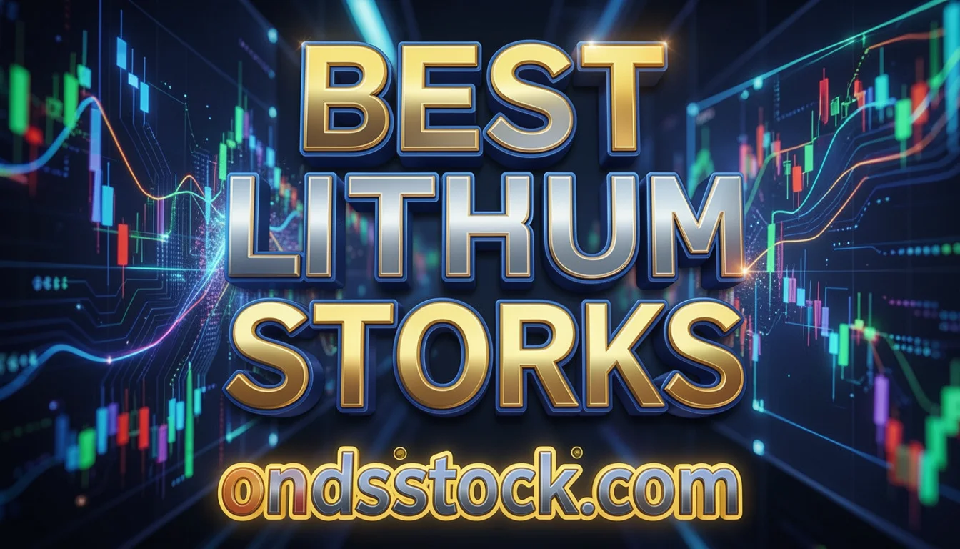 best lithium stocks
