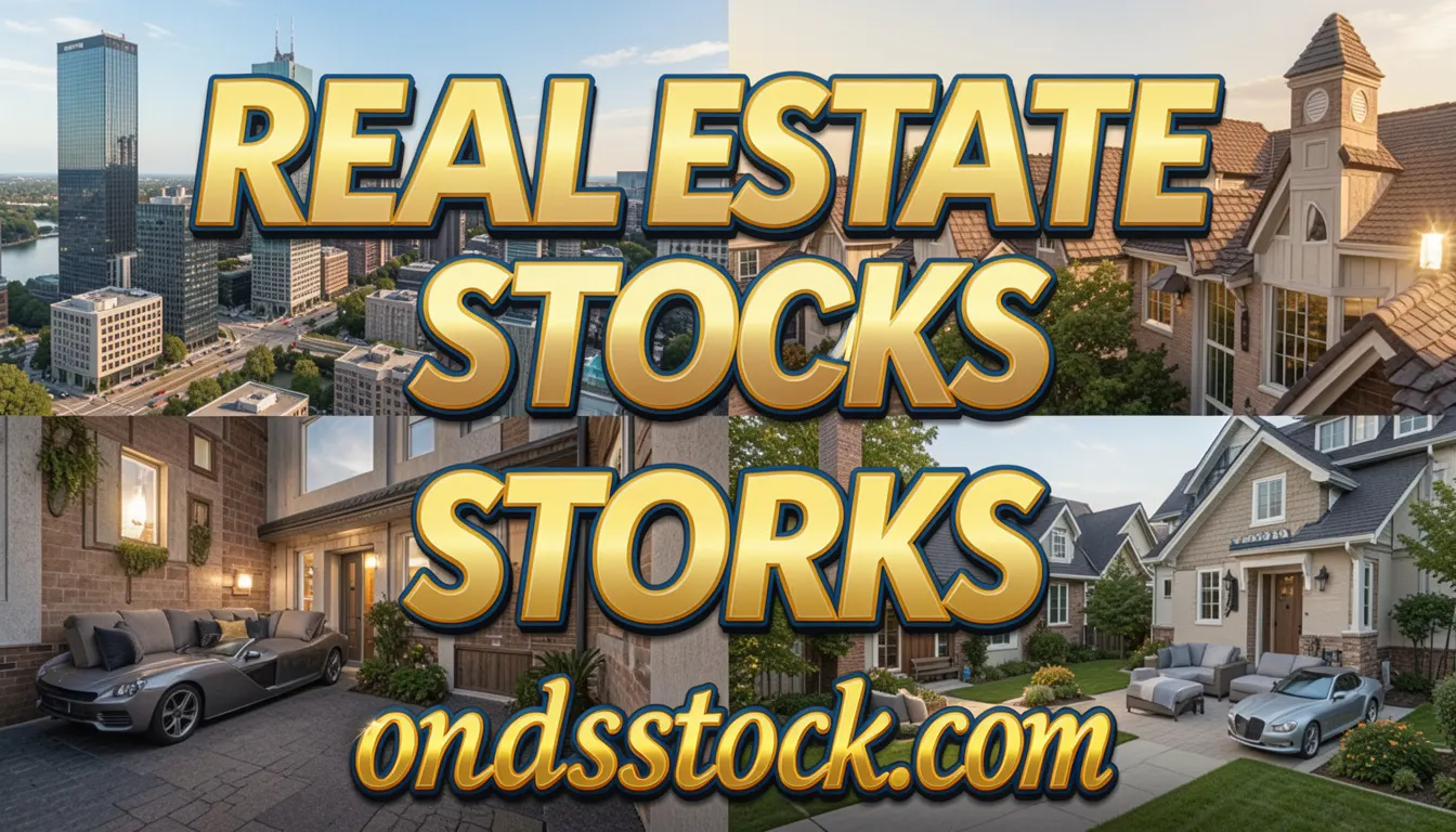 real estate stocks