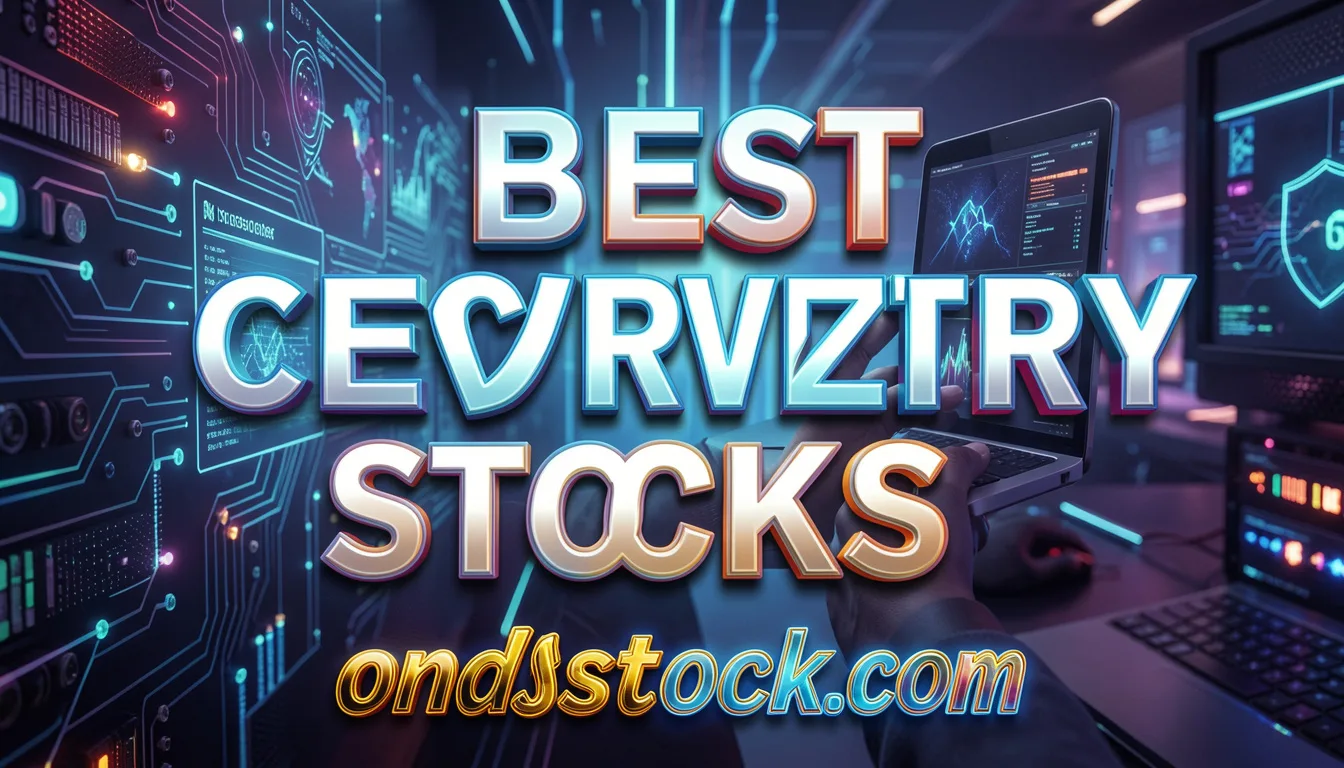 best cybersecurity stocks