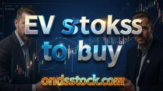 EV stocks to buy
