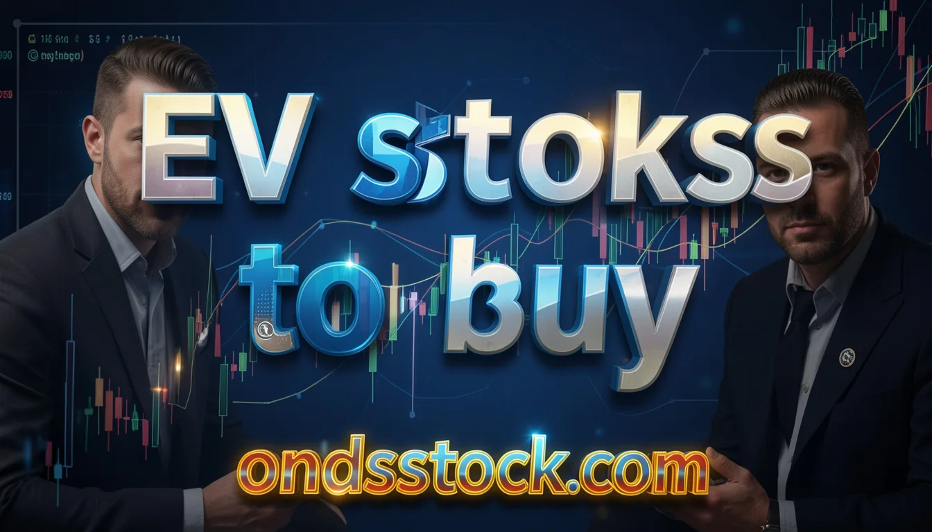 EV stocks to buy