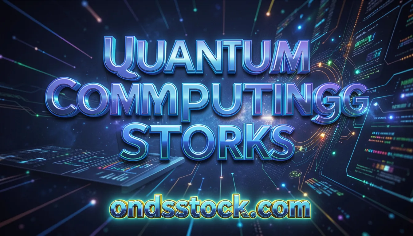 quantum computing stocks