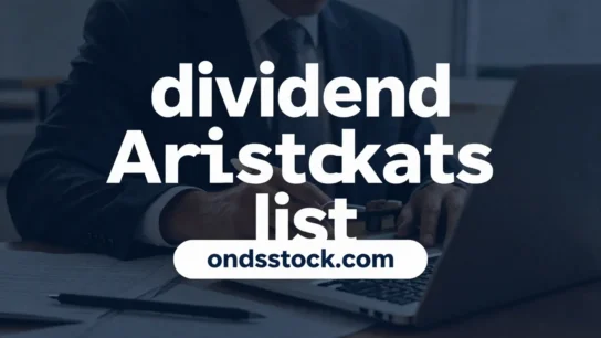 dividend aristocrats list