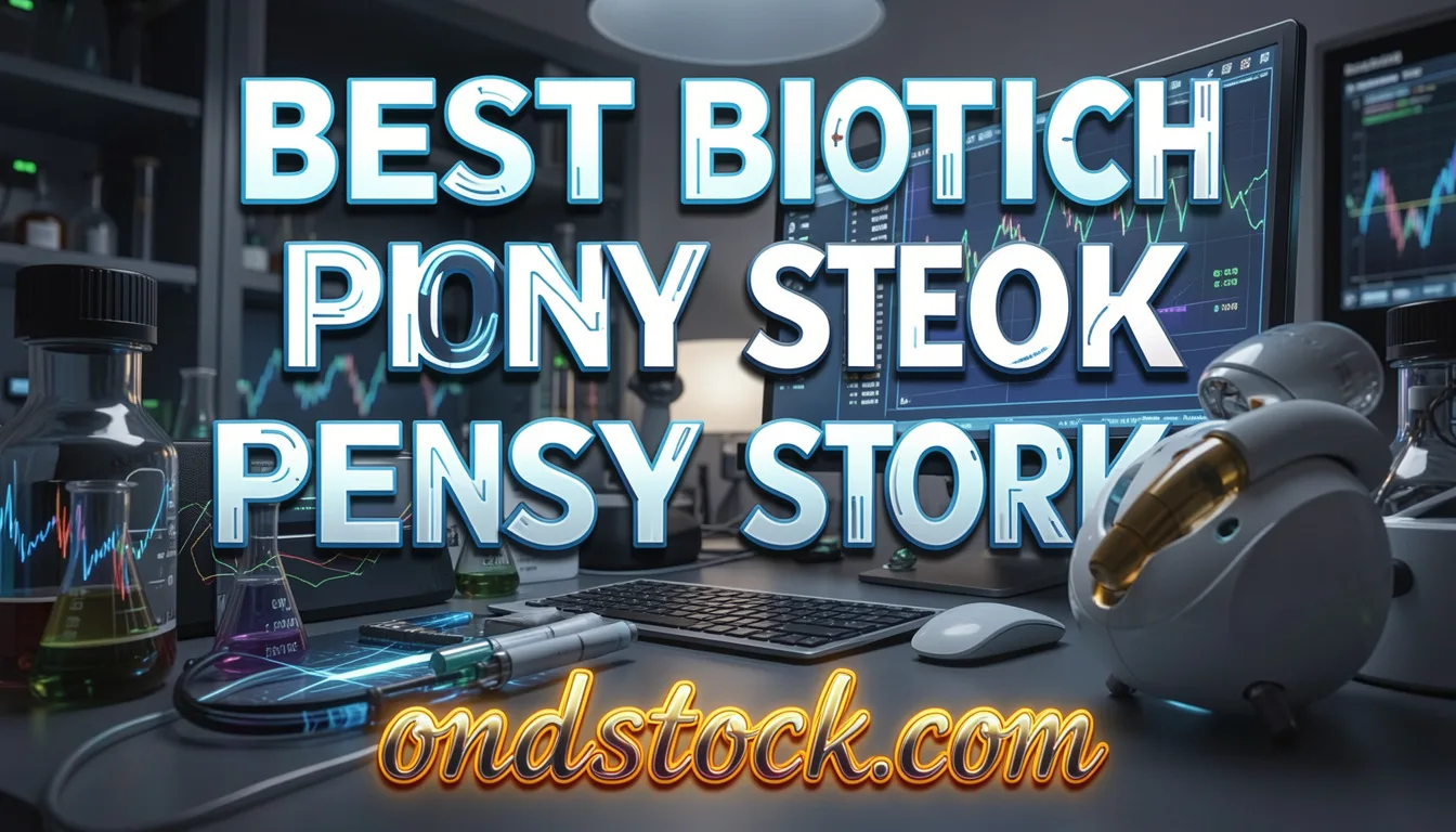 best biotech penny stocks