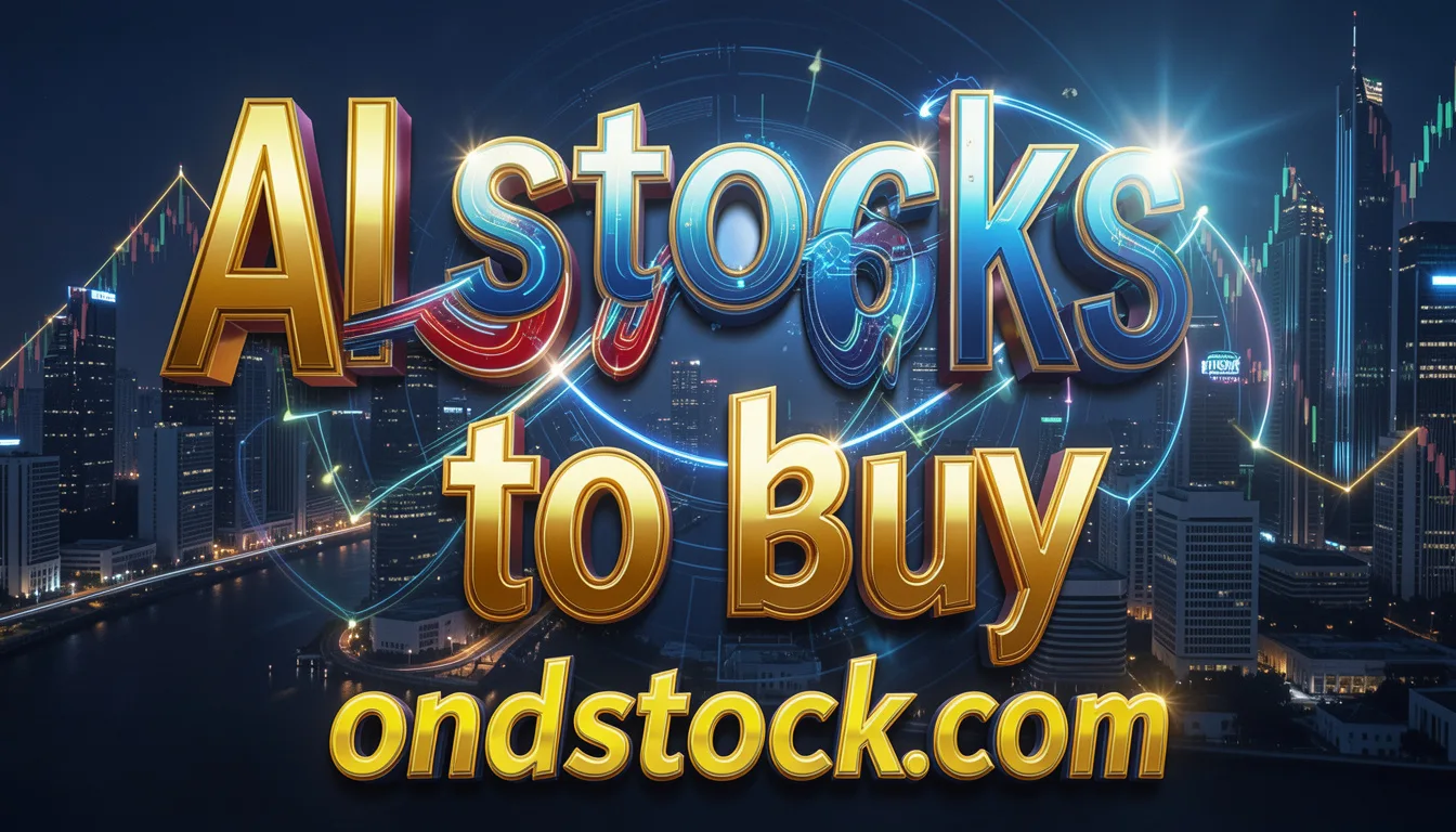 AI stocks to buy