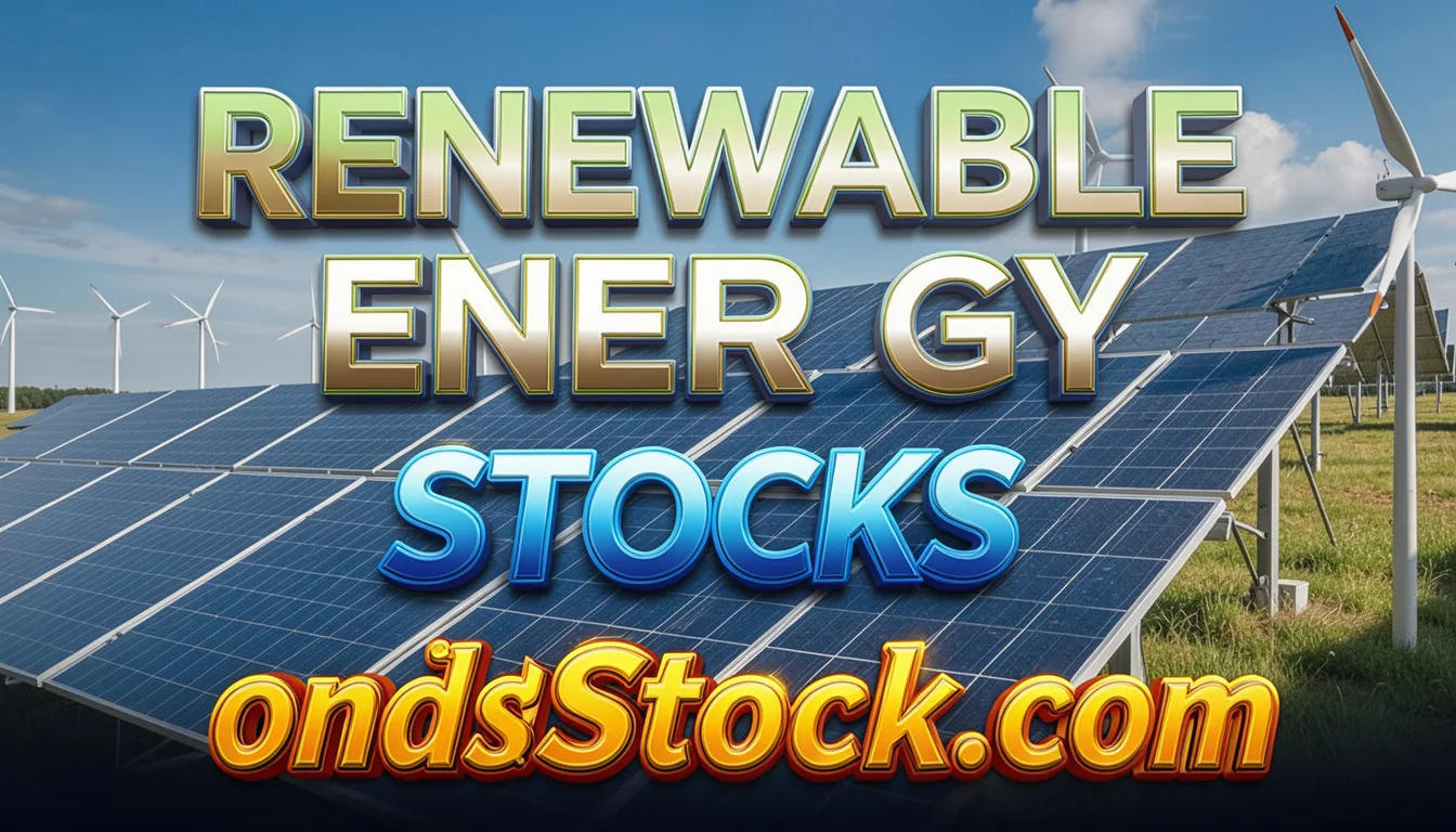 renewable energy stocks