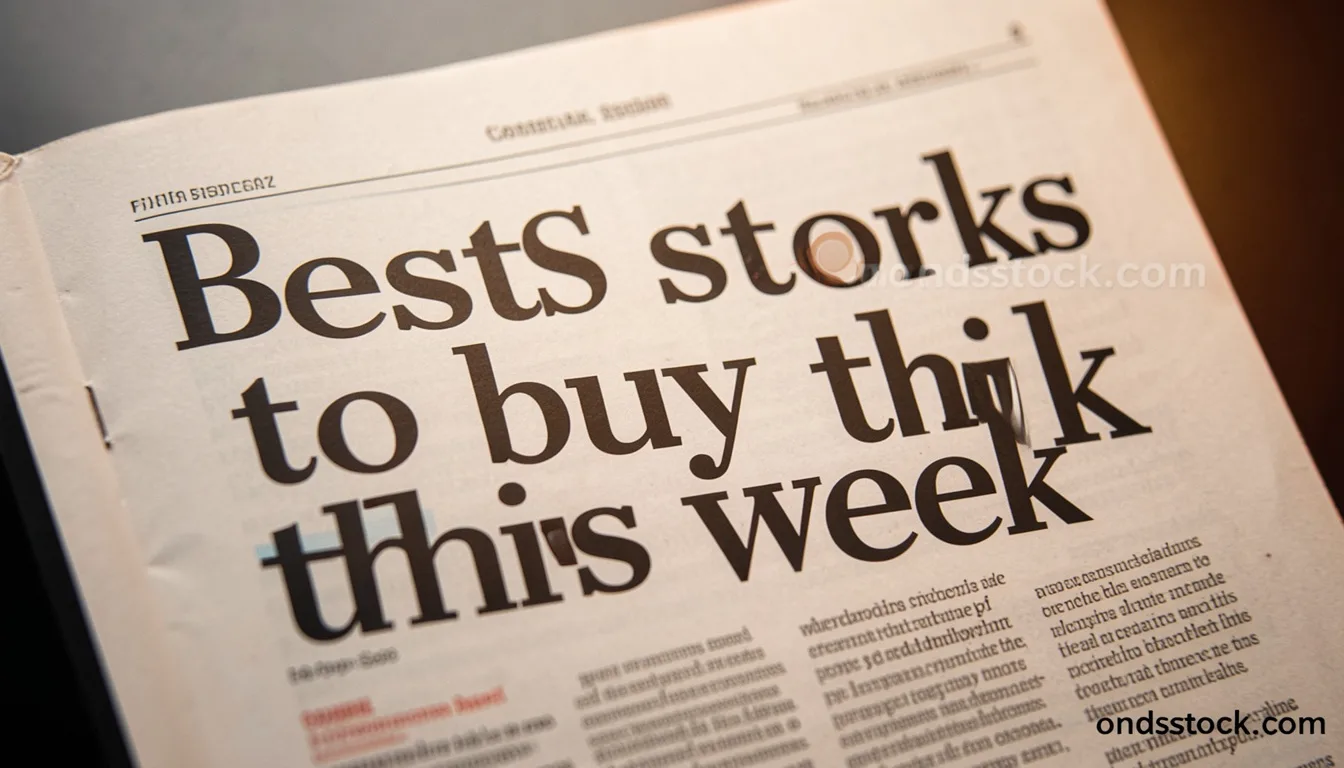 best stocks to buy this week