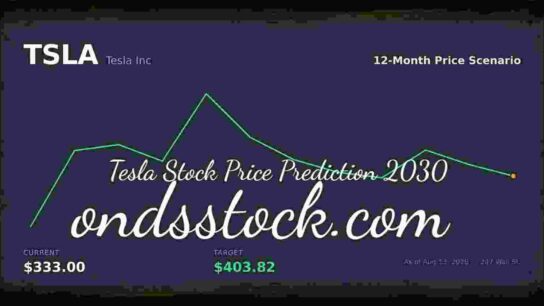 Tesla Stock Price Prediction 2030