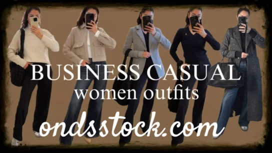 Business Casual for Women