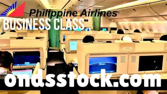 Philippine Airlines Business Class