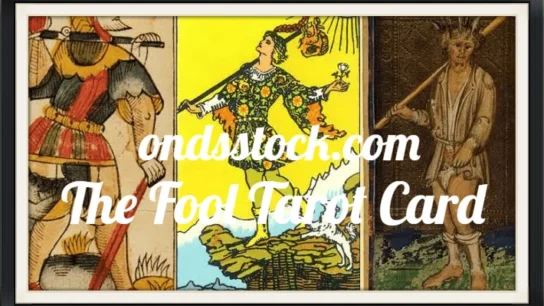The Fool Tarot Card