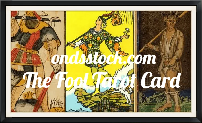 The Fool Tarot Card